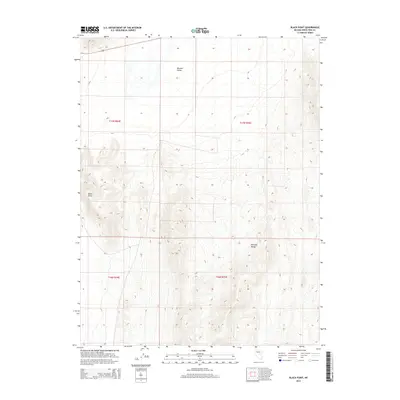 2014 Map of Black Point, 2014 Print