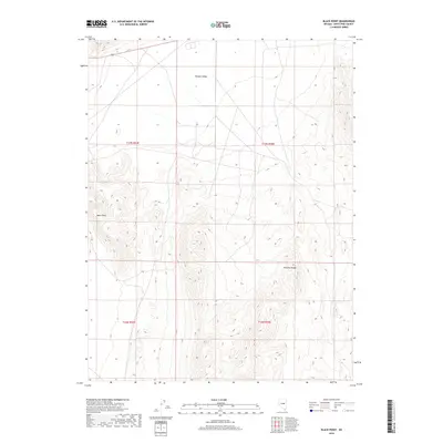 2018 Map of Black Point, 2018 Print