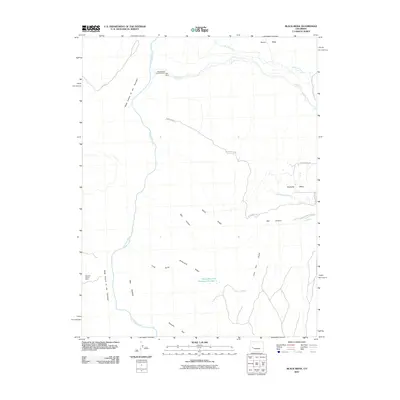 2010 Map of Black Ridge, 2010 Print