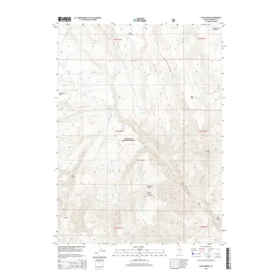 2015 Map of Black Ridge, 2015 Print