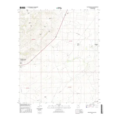2017 Map of Black River Village, 2017 Print