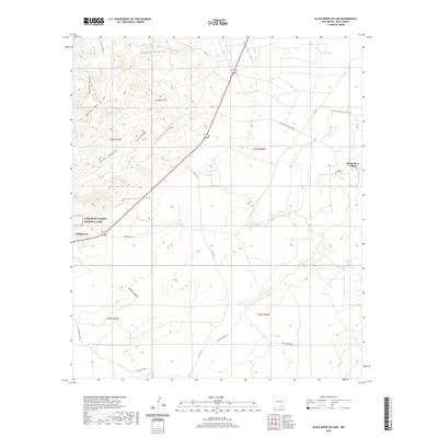 2020 Map of Black River Village, 2020 Print