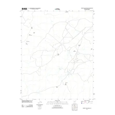 2011 Map of Black Rock Butte, 2011 Print