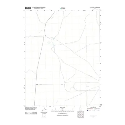 2010 Map of Black Rock, 2010 Print