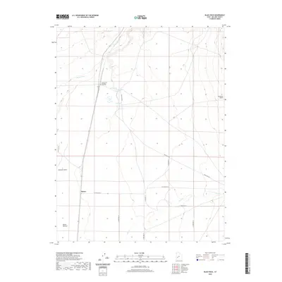2020 Map of Black Rock, 2020 Print
