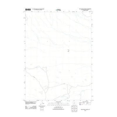 2012 Map of Black Rock North, 2012 Print