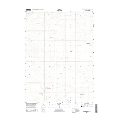 2015 Map of Black Rock North, 2015 Print