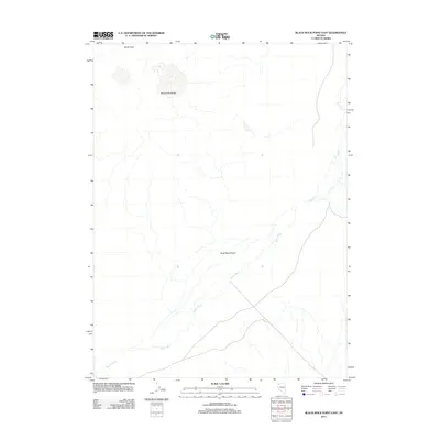 2011 Map of Black Rock Point East, 2011 Print