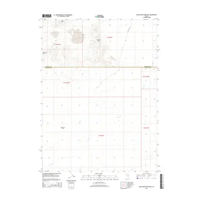 2014 Map of Black Rock Point East, 2014 Print