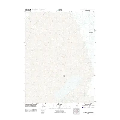 2011 Map of Black Rock Point West, 2011 Print