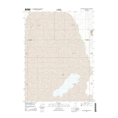 2015 Map of Black Rock Point West, 2015 Print