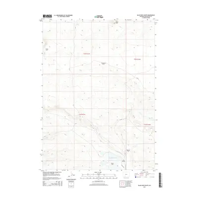 2015 Map of Black Rock South, 2015 Print