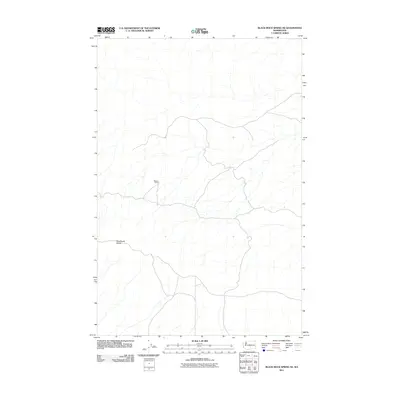 2011 Map of Black Rock Spring NE, 2011 Print