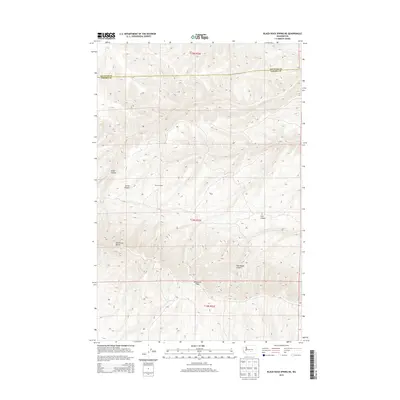 2013 Map of Black Rock Spring NE, 2013 Print