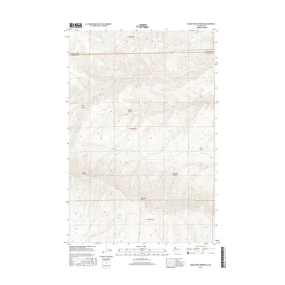 2017 Map of Black Rock Spring NE, 2017 Print