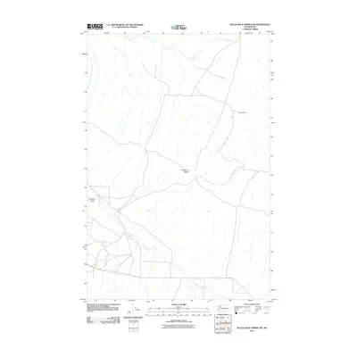 2011 Map of Black Rock Spring NW, 2011 Print