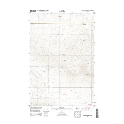 2013 Map of Black Rock Spring NW, 2013 Print