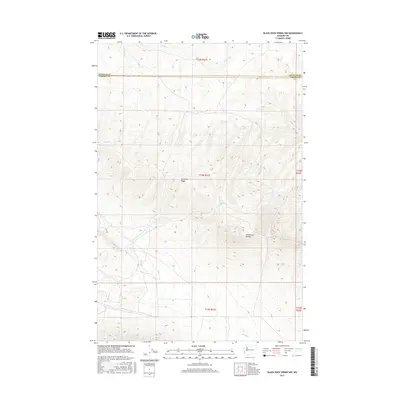 2017 Map of Black Rock Spring NW, 2017 Print
