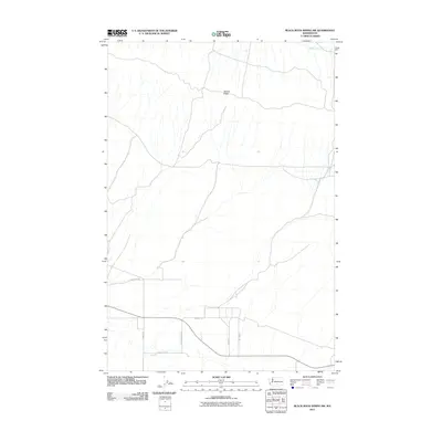 2011 Map of Black Rock Spring SW, 2011 Print