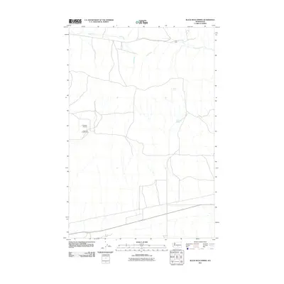 2011 Map of Black Rock Spring, 2011 Print