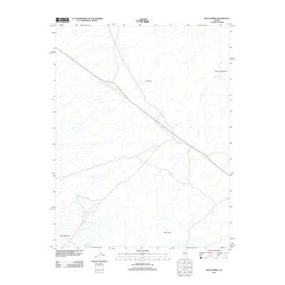 2012 Map of Black Spring, 2012 Print