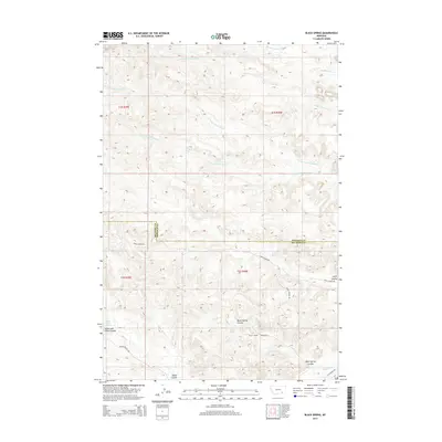 2014 Map of Black Spring, 2014 Print