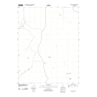 2011 Map of Black Table, 2011 Print