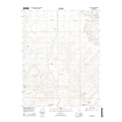 2014 Map of Black Table, 2014 Print