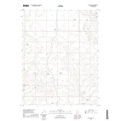 2020 Map of Black Table, 2020 Print