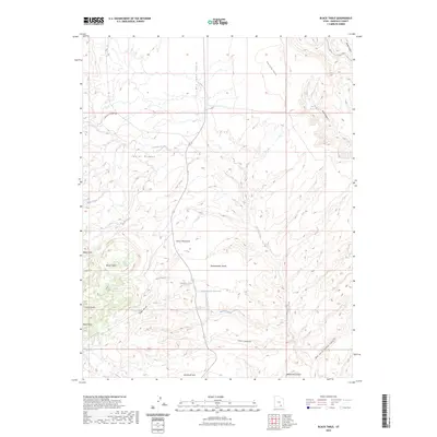 2023 Map of Black Table, 2023 Print