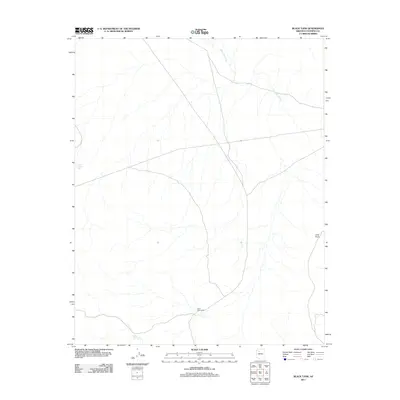 2011 Map of Black Tank, 2011 Print
