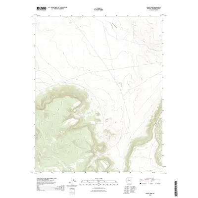 2026 Map of Black Tank, 2026 Print