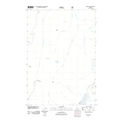 2011 Map of Black Tip, 2011 Print
