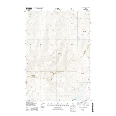 2013 Map of Black Tip, 2013 Print