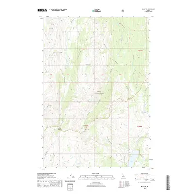 2020 Map of Black Tip, 2020 Print