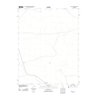2012 Map of Black Top, 2012 Print