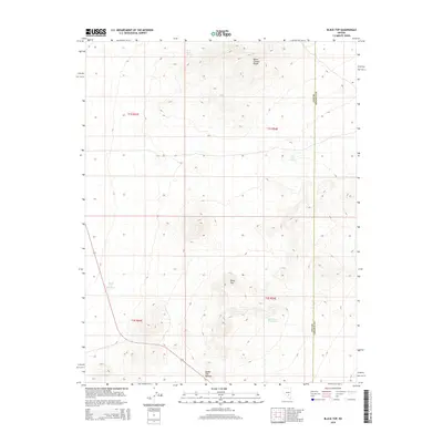 2015 Map of Black Top, 2015 Print