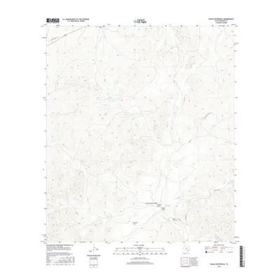 2016 Map of Black Waterhole, 2016 Print