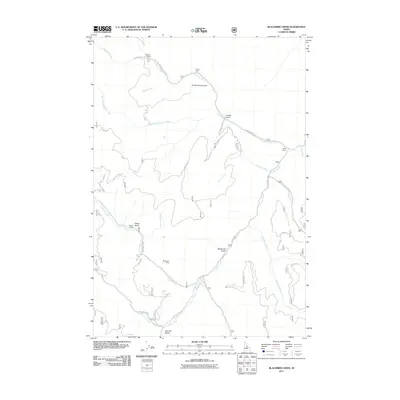 2011 Map of Blackbird Creek, 2011 Print