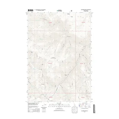 2013 Map of Blackbird Creek, 2013 Print