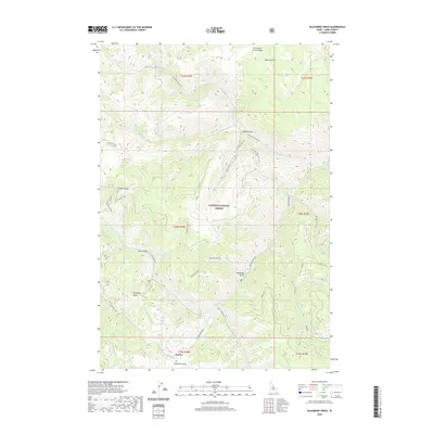 2020 Map of Blackbird Creek, 2020 Print