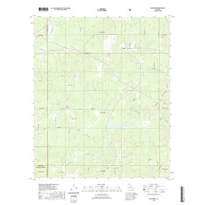 2020 Map of Blackburn, 2020 Print