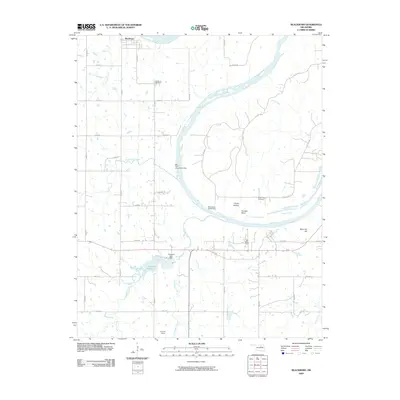 2009 Map of Blackburn, 2009 Print