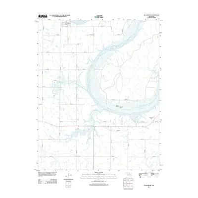 2012 Map of Blackburn, 2012 Print