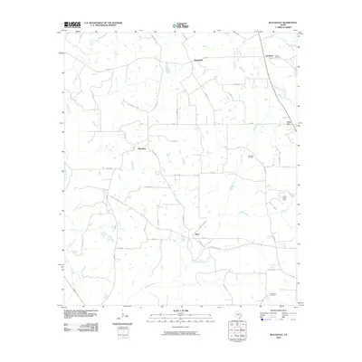 2010 Map of Blackfoot, 2010 Print