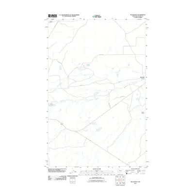 2011 Map of Blackfoot, 2011 Print