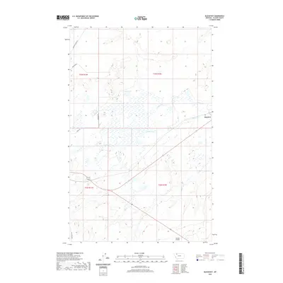 2020 Map of Blackfoot, 2020 Print