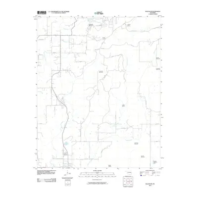 2010 Map of Blackgum, 2010 Print