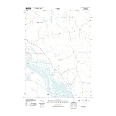 2010 Map of Blackhawk, 2010 Print
