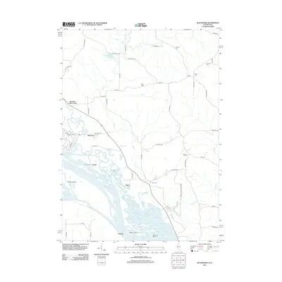 2012 Map of Blackhawk, 2012 Print